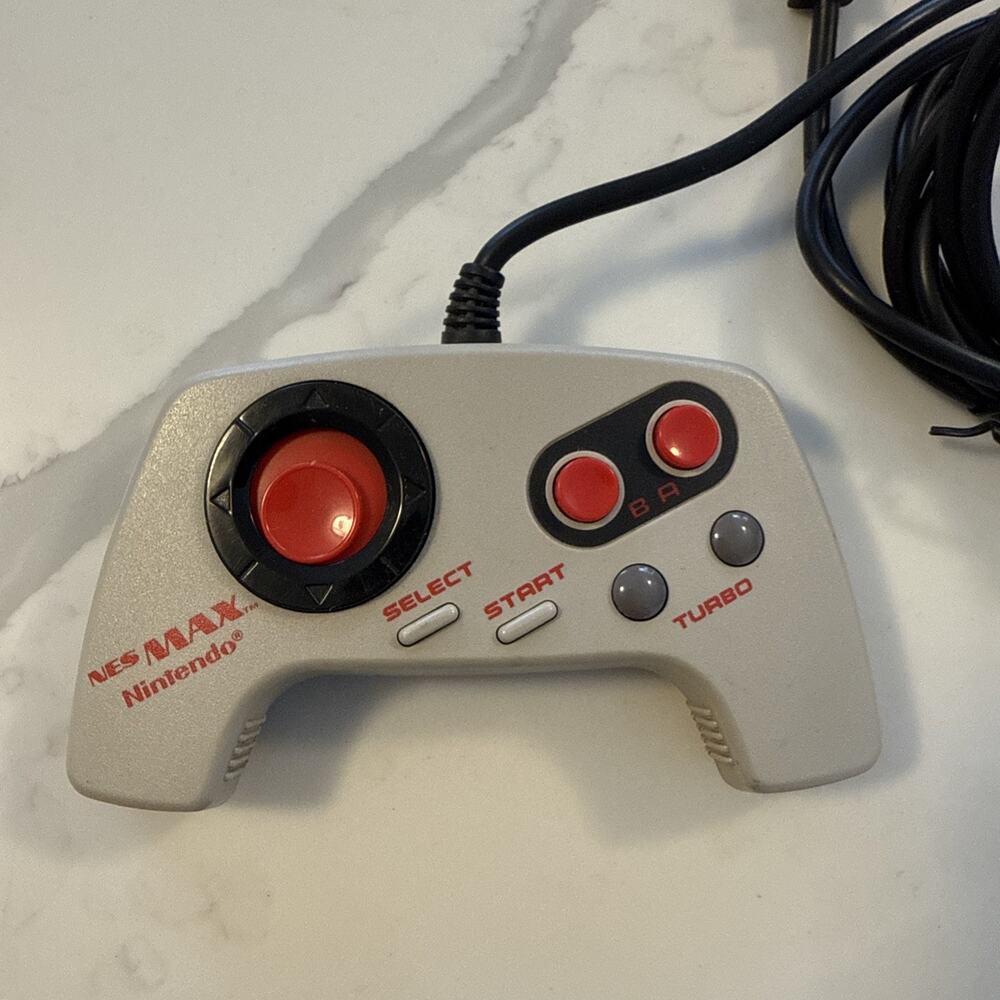 Nintendo NES Max Turbo Controller Authentic Official OEM - Tested